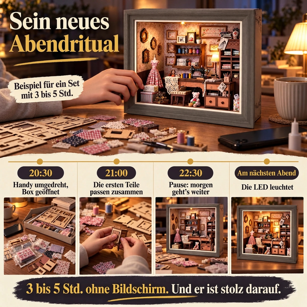 Ein Bauabend mit Lilys Nähatelier