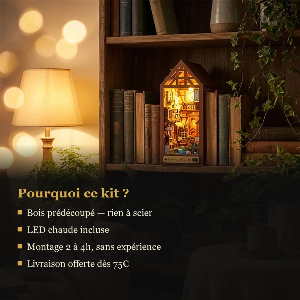 Maison de Colmar - infographie des bénéfices du kit