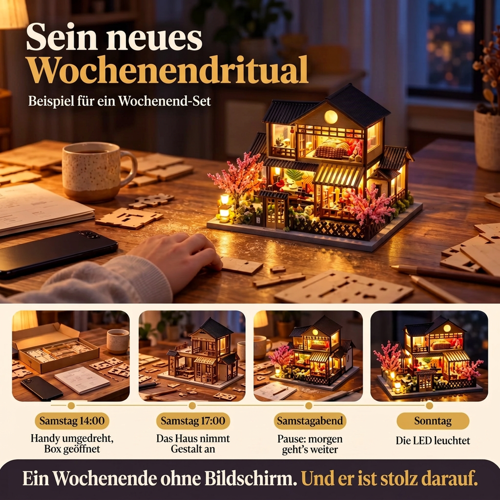 Ein Wochenende mit dem Kirschblütenhaus