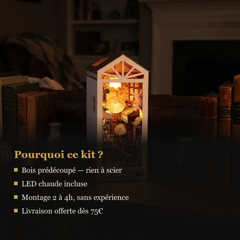 Pluie de Sakura - infographie des bénéfices du kit