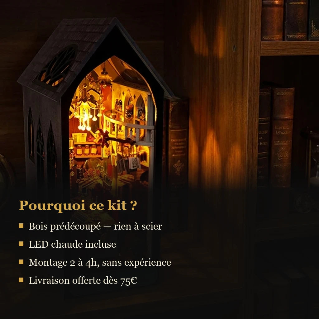 La Taverne des Ombres - infographie des bénéfices du kit