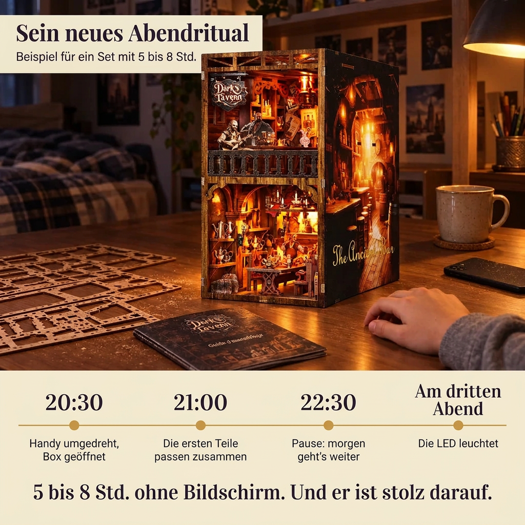 Ein Bauabend mit Alter Pub