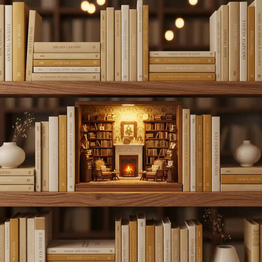 Book nook bibliothèque : où et comment l'installer