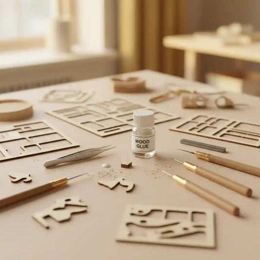 Colle pour maquette en bois : laquelle choisir