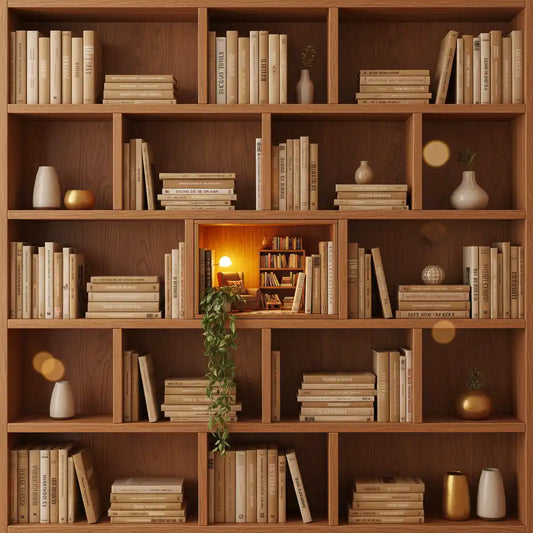 Décoration de bibliothèque : les idées qui font vivre vos étagères