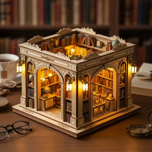 Maquette en bois à construire : le guide pour adulte