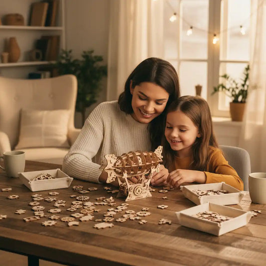 Puzzle 3D pour enfant : à partir de quel âge et comment choisir