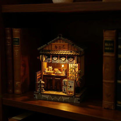 Kit Miniature DIY en Bois — Petite Izakaya