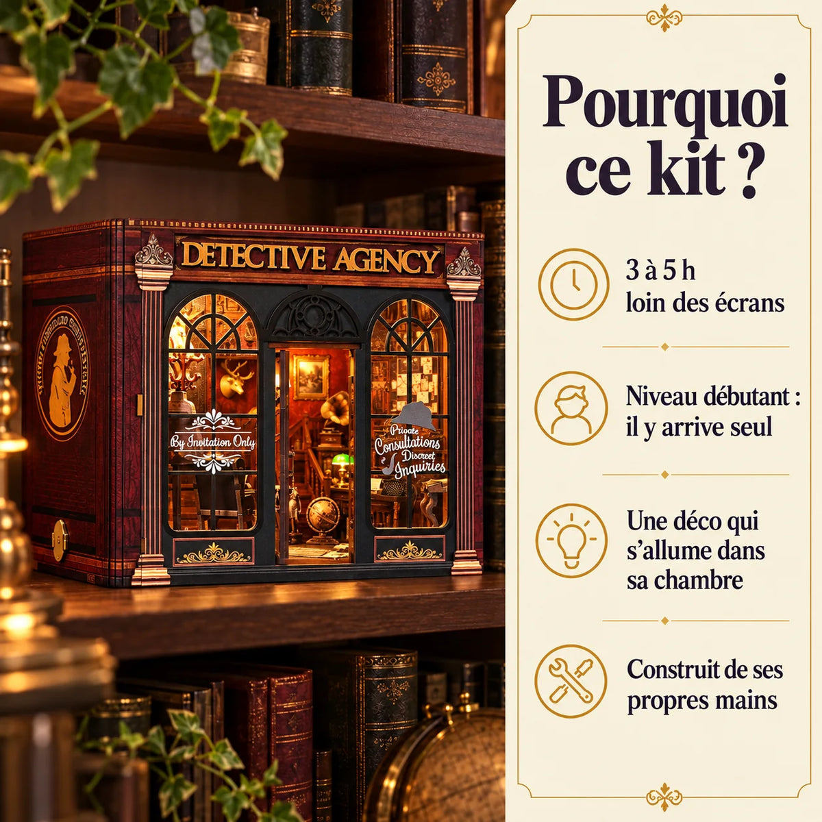 Why choose the NOOKO Enigma Agency kit