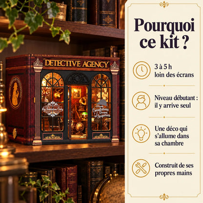 Why choose the NOOKO Enigma Agency kit