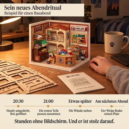Ein Bauabend mit Zoohandlung