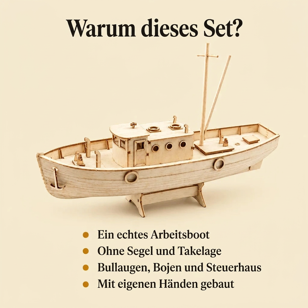 Warum Fischerboot Nax: Bauzeit und Niveau