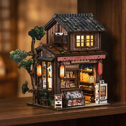 Le Bazar de Kyoto - kit book nook DIY vue principale