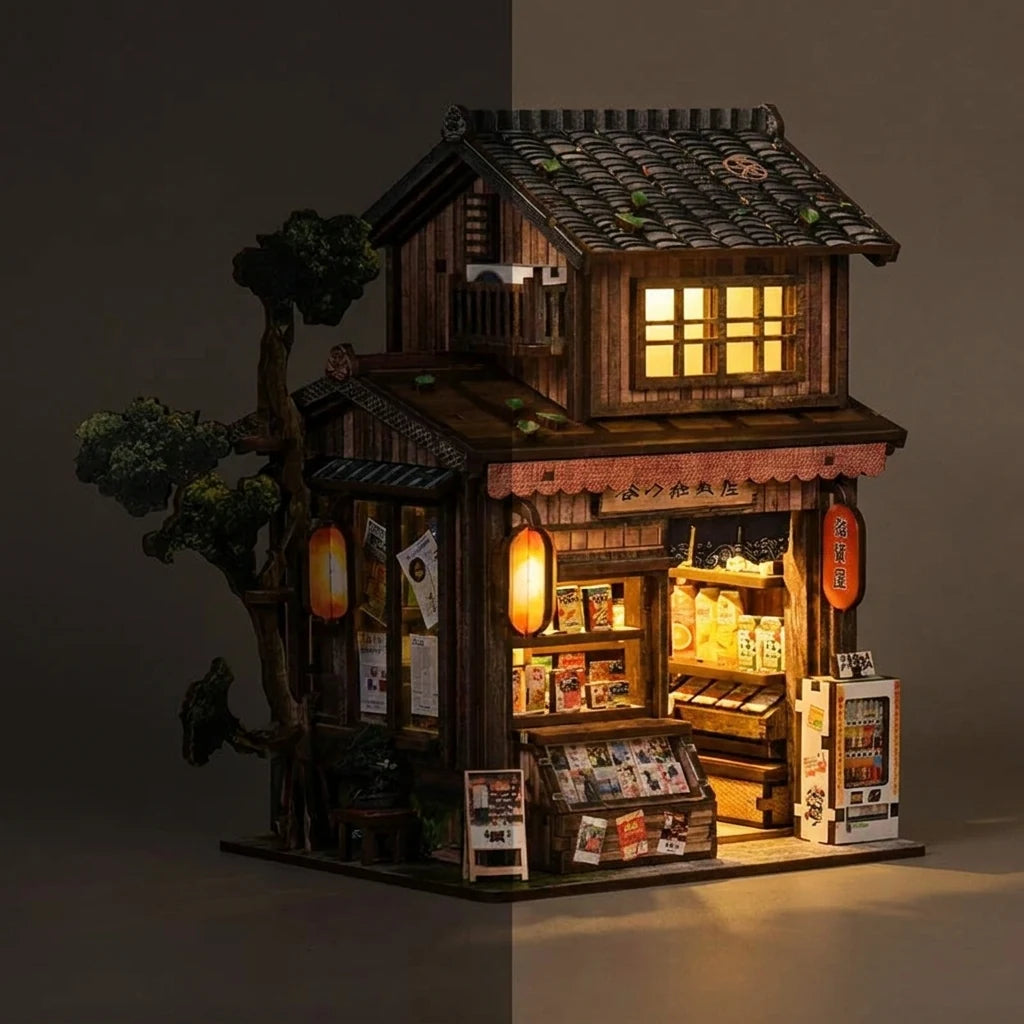 Le Bazar de Kyoto - LED éteinte puis allumée