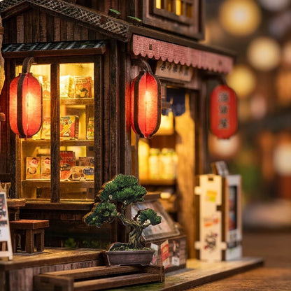 Le Bazar de Kyoto - détail des finitions