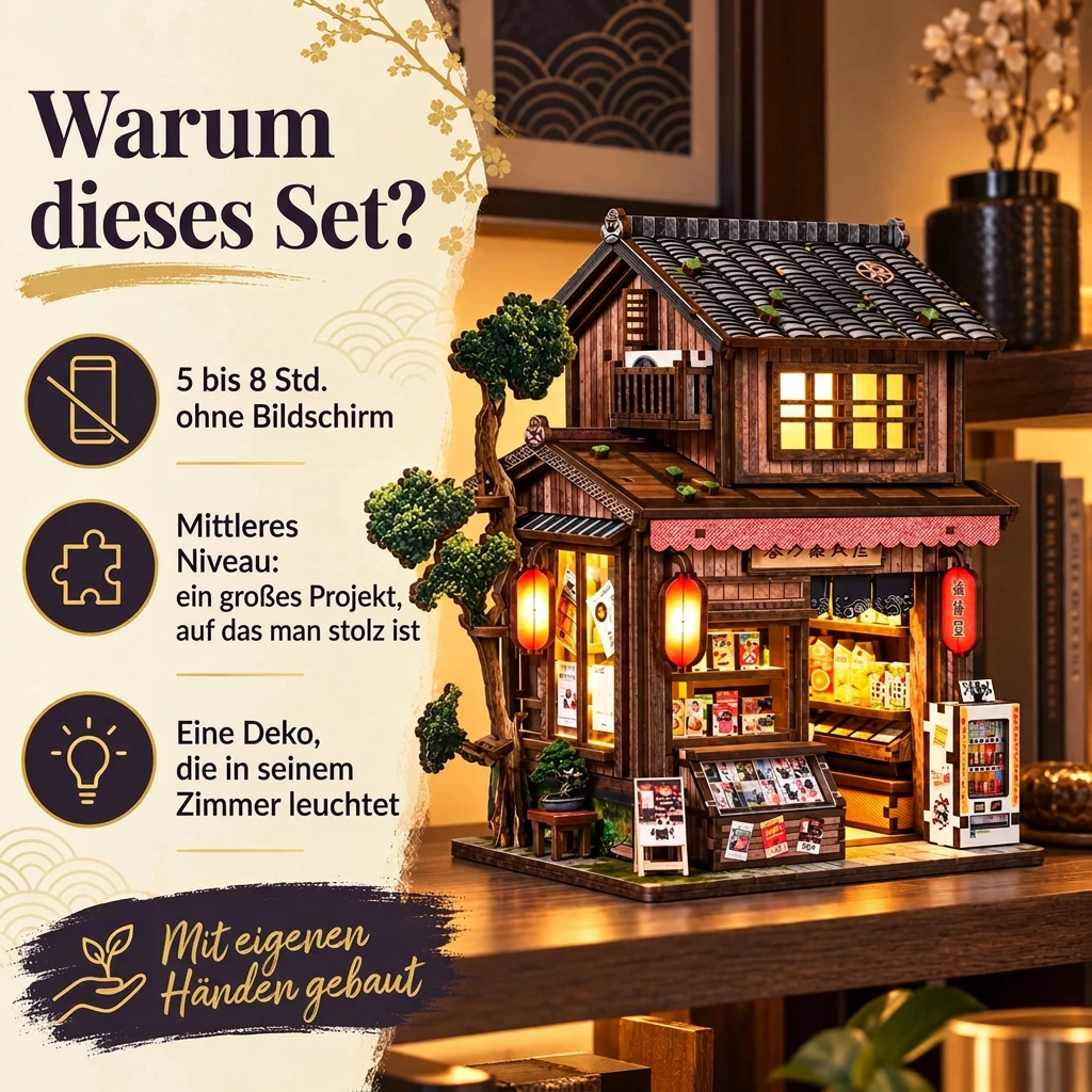 Warum Basar von Kyoto: Bauzeit und Niveau