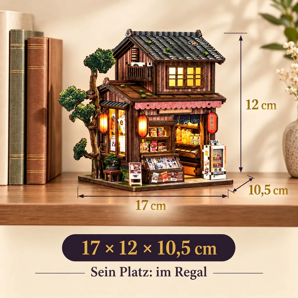 Basar von Kyoto im Regal