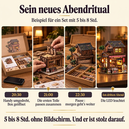 Drei Abende mit dem Basar von Kyoto
