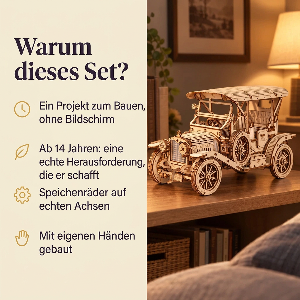 Warum Limousine von früher: Bauzeit und Niveau