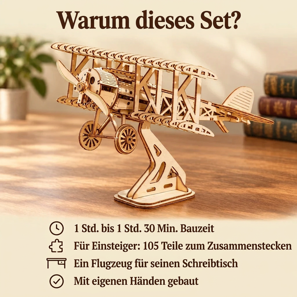 Warum Doppeldecker: Bauzeit und Niveau
