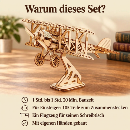 Warum Doppeldecker: Bauzeit und Niveau