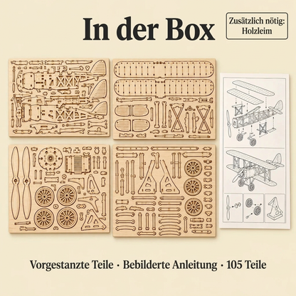 Inhalt des Sets Doppeldecker
