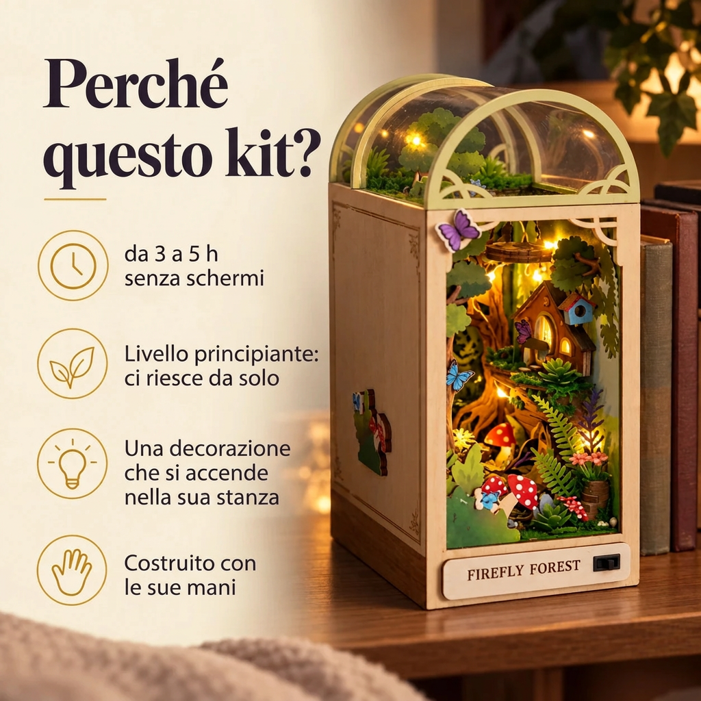 Perché Bosco delle Lucciole: tempo di montaggio e livello