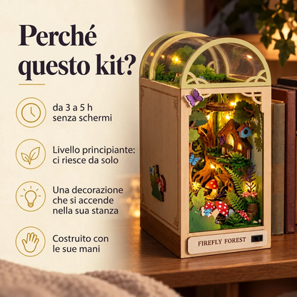 Perché Bosco delle Lucciole: tempo di montaggio e livello