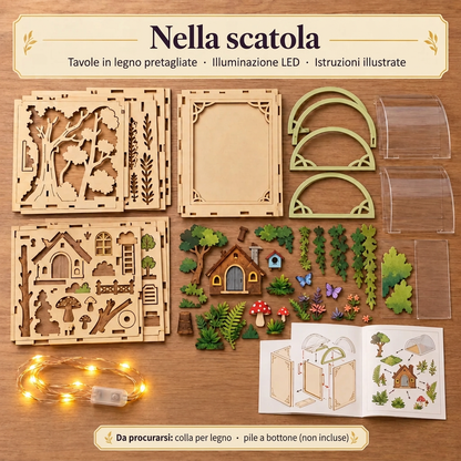 Contenuto del kit Bosco delle Lucciole