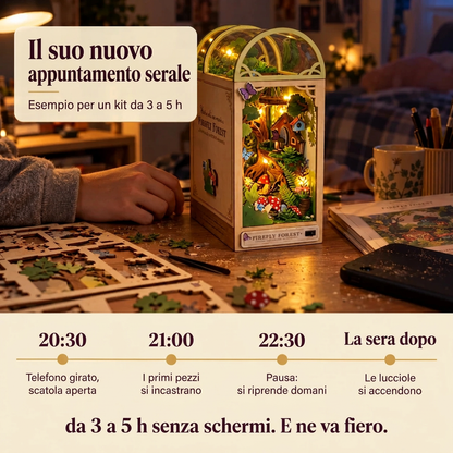 Una serata di montaggio con Bosco delle Lucciole