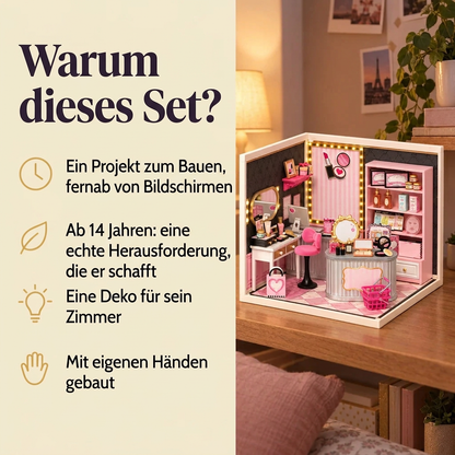 Warum Schönheitssalon: Bauzeit und Niveau