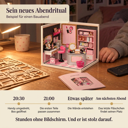 Ein Bauabend mit Schönheitssalon