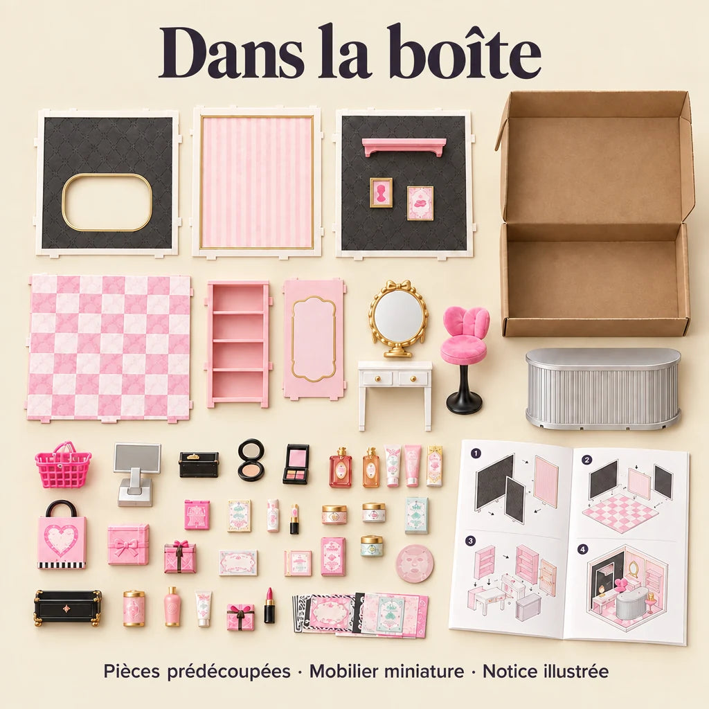 What's in the Beauty Boutique kit box