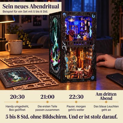 Ein Bauabend mit Kabinett der exotischen Tiere