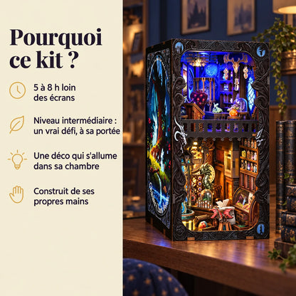 Why choose the NOOKO Cabinet of Exotic Creatures kit
