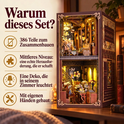 Warum Schmetterlingskabinett: Bauzeit und Niveau
