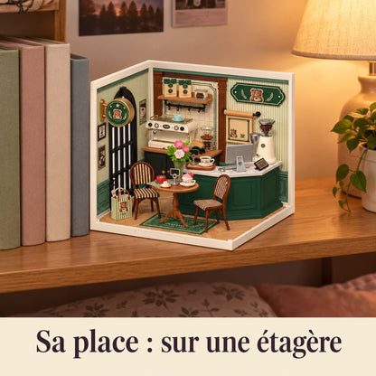 The Little Bear Café on a shelf