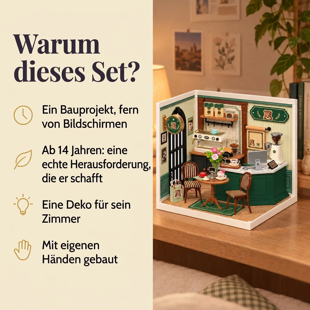 Warum Café Little Bear: Bauzeit und Niveau
