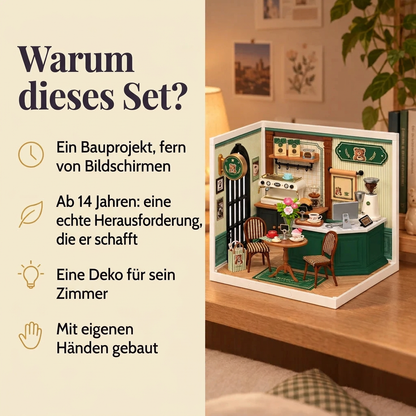 Warum Café Little Bear: Bauzeit und Niveau
