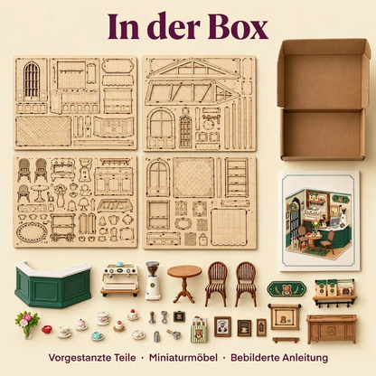 Inhalt des Sets Café Little Bear