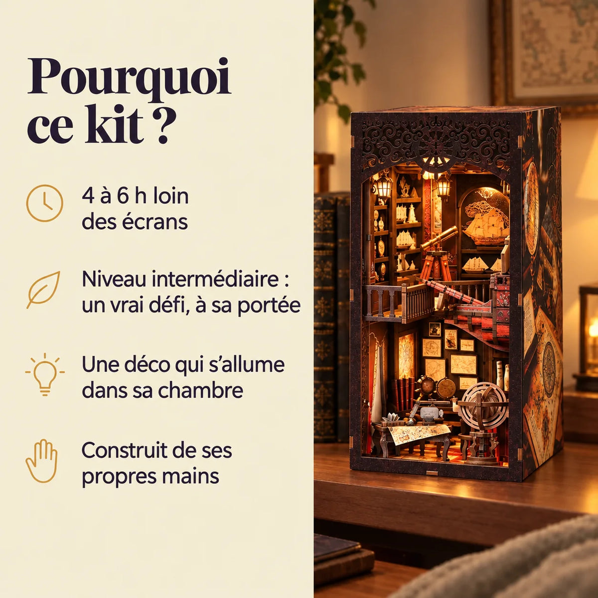 Pourquoi choisir le kit Le Carnet de Voyage NOOKO