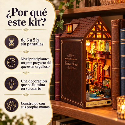 Por qué Casa de Colmar: tiempo de montaje y nivel