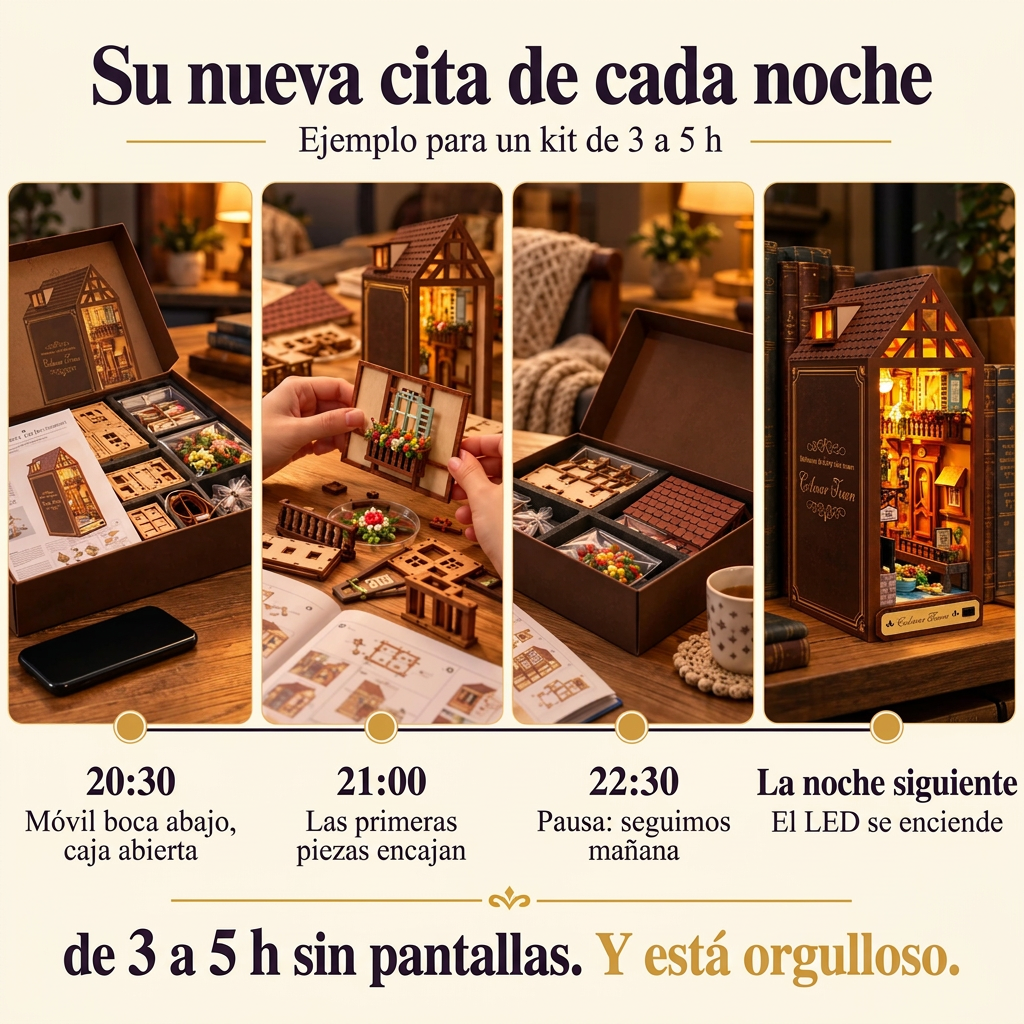 Una noche de montaje con Casa de Colmar