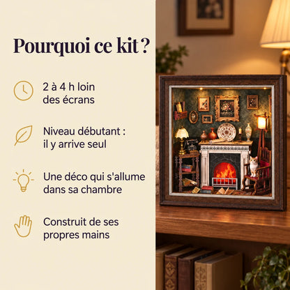 Pourquoi choisir le kit Le Coin du Feu NOOKO