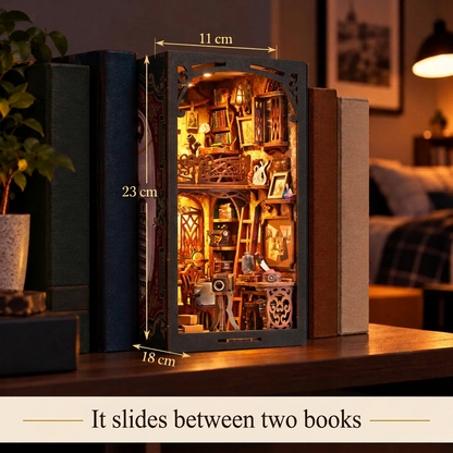 Darkroom on the bookshelf