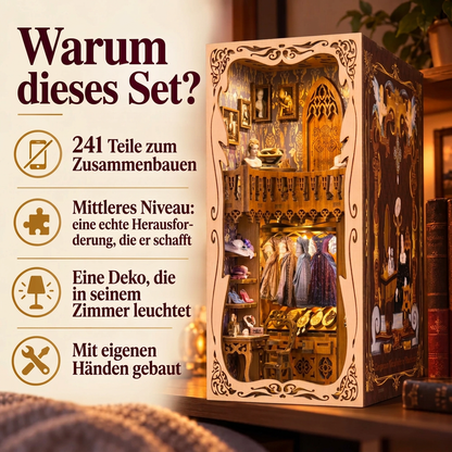 Warum Ankleidezimmer der Herzogin: Bauzeit und Niveau