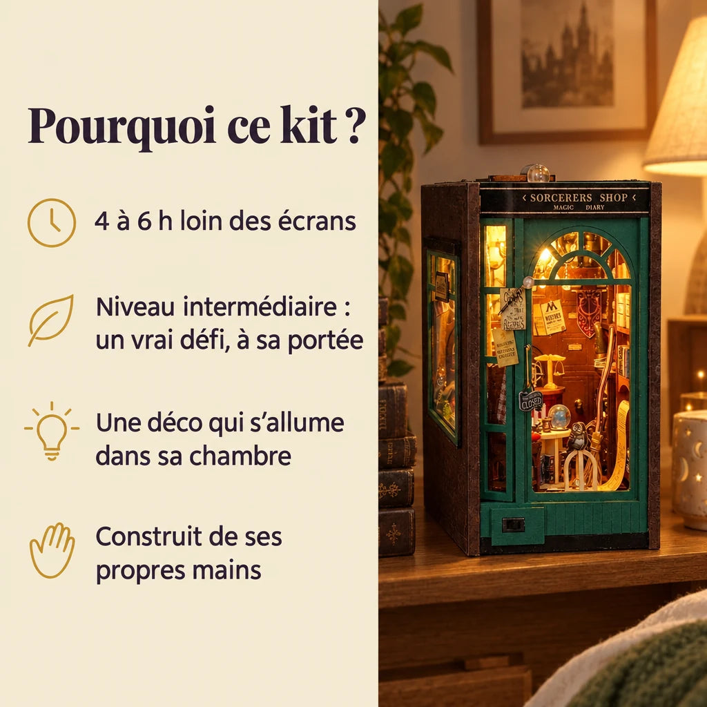 Pourquoi choisir le kit L'Échoppe du Sorcier NOOKO