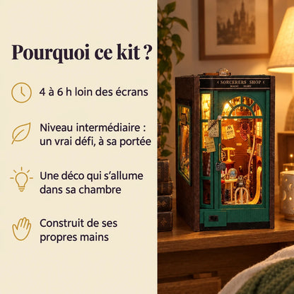 Pourquoi choisir le kit L'Échoppe du Sorcier NOOKO
