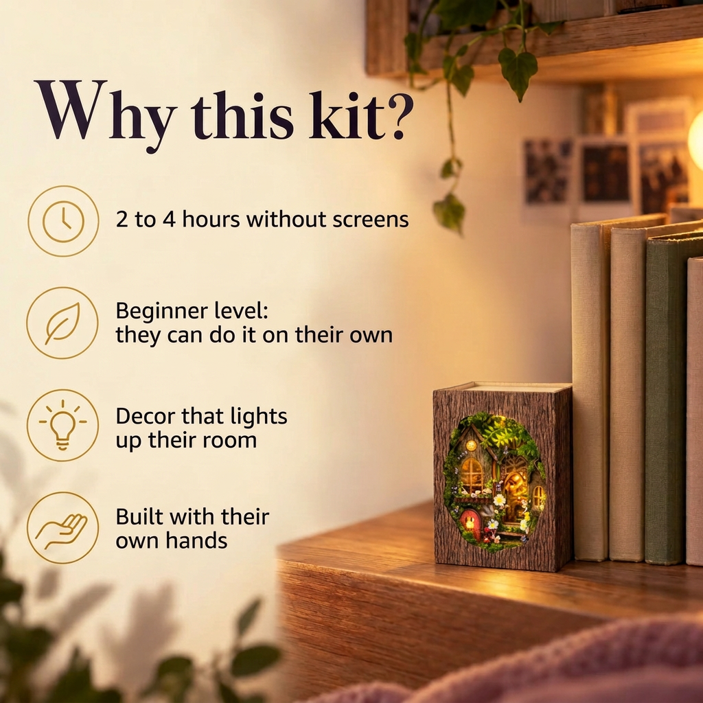 Why Glade Hideaway: build time and level