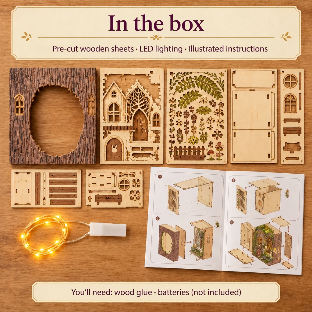 What's in the Glade Hideaway kit
